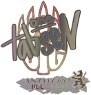 Sticker | tabseN (Holo) | Antwerp 2022 image