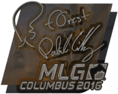 Sticker | f0rest (Foil) | MLG Columbus 2016 image