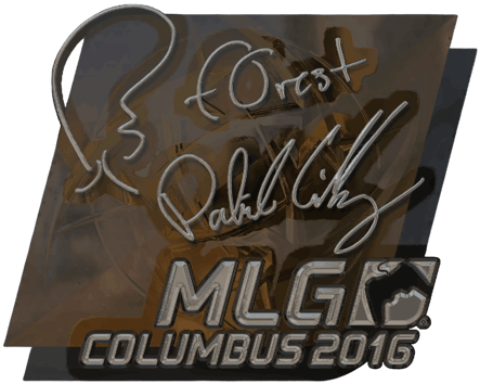 Sticker | f0rest (Cao cấp) | MLG Columbus 2016