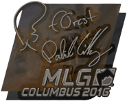 Sticker | f0rest (Foil) | MLG Columbus 2016