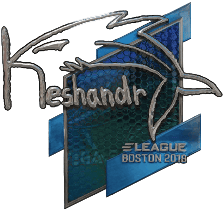 Sticker | keshandr (Glanz) | Boston 2018