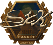 Sticker | SicK (Gold) | London 2018