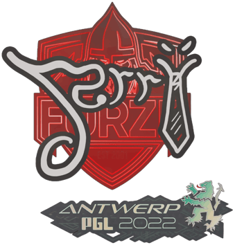 Sticker | Jerry | Antwerpen 2022