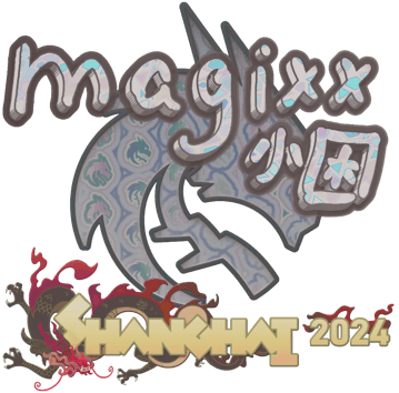 Sticker | magixx (Holo) | Şanghay 2024