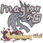 Sticker | magixx (Holo) | Shanghai 2024