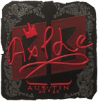 Sticker | Ax1Le (Foil) | Austin 2025