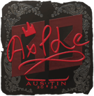 Sticker | Ax1Le (Foil) | Austin 2025 Sticker | Ax1Le (Foil) | Austin 2025 image