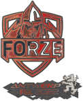 Sticker | forZe eSports (Holo) | Antwerp 2022