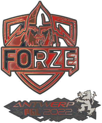 Sticker | forZe eSports (彩光)| Antwerp 2022