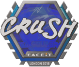 Sticker | crush | London 2018 image