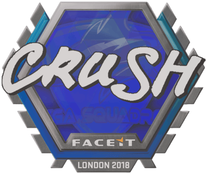 Sticker | crush | Lontoo 2018