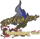 Sticker | zeRRoFIX (Holo) | Shanghai 2024 image