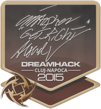 Sticker | GeT_RiGhT | Kluż-Napoka 2015