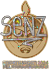 Sticker | Senzu (Glitter) | Copenhagen 2024 image