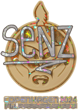 Sticker | Senzu（闪耀）| 2024年哥本哈根锦标赛