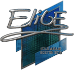 Sticker | EliGE (Foil) | Boston 2018 Sticker | EliGE (Foil) | Boston 2018 image