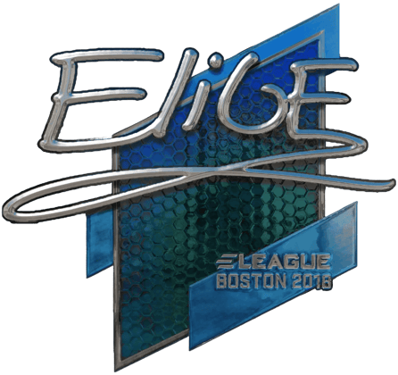 Sticker | EliGE (premium) | Boston 2018