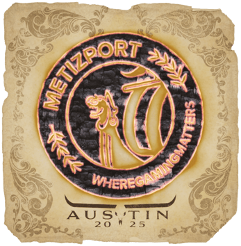 Sticker | Metizport | Austin 2025