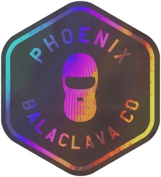 Sticker | Phoenix Balaclava Co. (Holo)