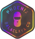 Sticker | Phoenix Balaclava Co. Sticker | Phoenix Balaclava Co. image