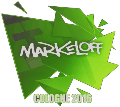 Sticker | markeloff | Cologne 2016