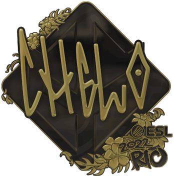 Sticker | chelo (ゴールド) | Rio 2022