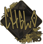 Sticker | chelo (Gold) | Rio 2022