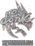 Sticker | donk (Glitter) | Copenhagen 2024