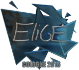 Sticker | EliGE (Foil) | Cologne 2016 Sticker | EliGE (Foil) | Cologne 2016 image