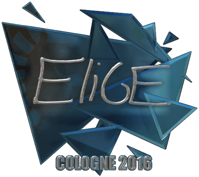 Sticker | EliGE (reflectante) | Colonia 2016