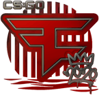 Sticker | FaZe (Foil) | 2020 RMR image