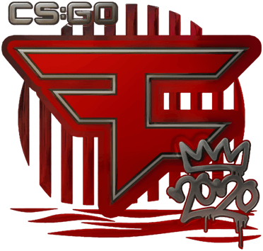 Sticker | FaZe (kiilto) | 2020 RMR