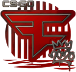Sticker | FaZe (Foil) | 2020 RMR