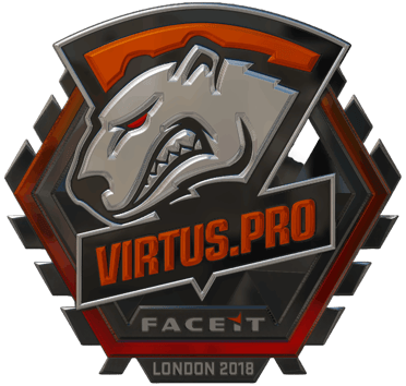 Sticker | Virtus.Pro (Parlak) | Londra 2018