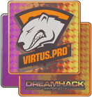 Sticker | Virtus.Pro (Holo) | DreamHack 2014 image
