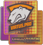Sticker | Virtus.Pro (Holo) | DreamHack 2014