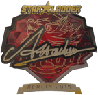 Sticker | Attacker (Gold) | Berlin 2019 image