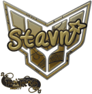 Sticker | stavn (Gold) | Paris 2023 image