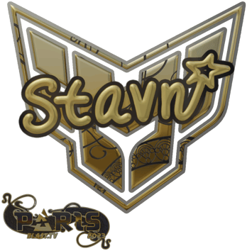 Sticker | stavn (Oro) | Parigi 2023