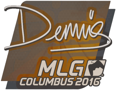 Sticker | dennis | MLG Columbus 2016