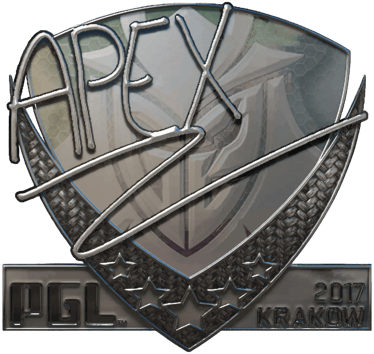 Sticker | apEX (kiilto) | Krakow 2017