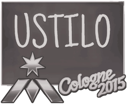 Sticker | USTILO | Cologne 2015