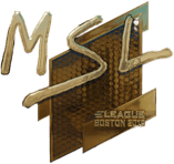 Sticker | MSL (Gold) | Boston 2018