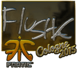 Sticker | flusha (Foil) | Cologne 2015 image