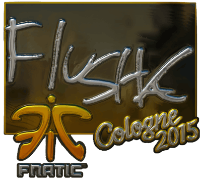 Sticker | flusha (reflectante) | Colonia 2015