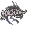 Sticker | magixx (Glitter) | Antwerp 2022 image
