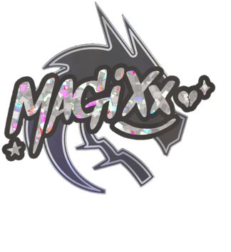 Sticker | magixx (Glitter) | Antuérpia 2022