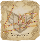 Sticker | LNZ | Austin 2025 Sticker | LNZ | Austin 2025 image