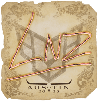 Sticker | LNZ | Austin 2025