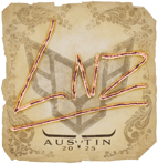 Sticker | LNZ | Austin 2025